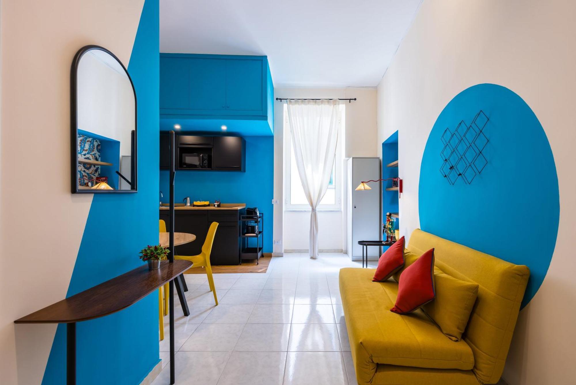 Cirillo Sunshine By Napoliapartments ภายนอก รูปภาพ