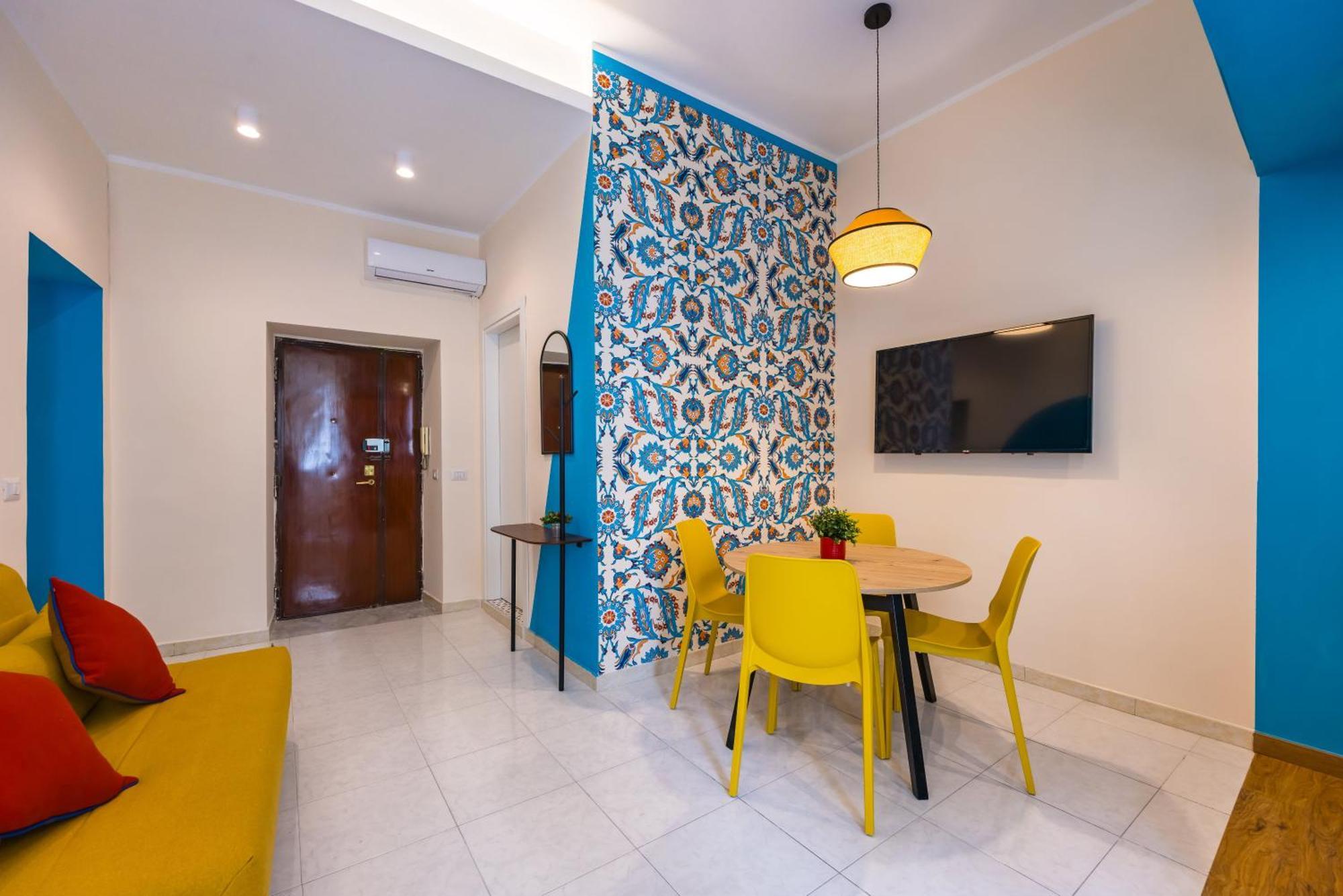 Cirillo Sunshine By Napoliapartments ภายนอก รูปภาพ